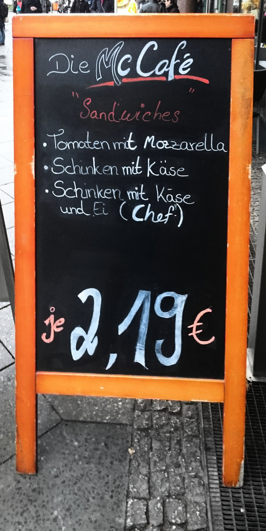 Wieviel Eier hat der Chef? 