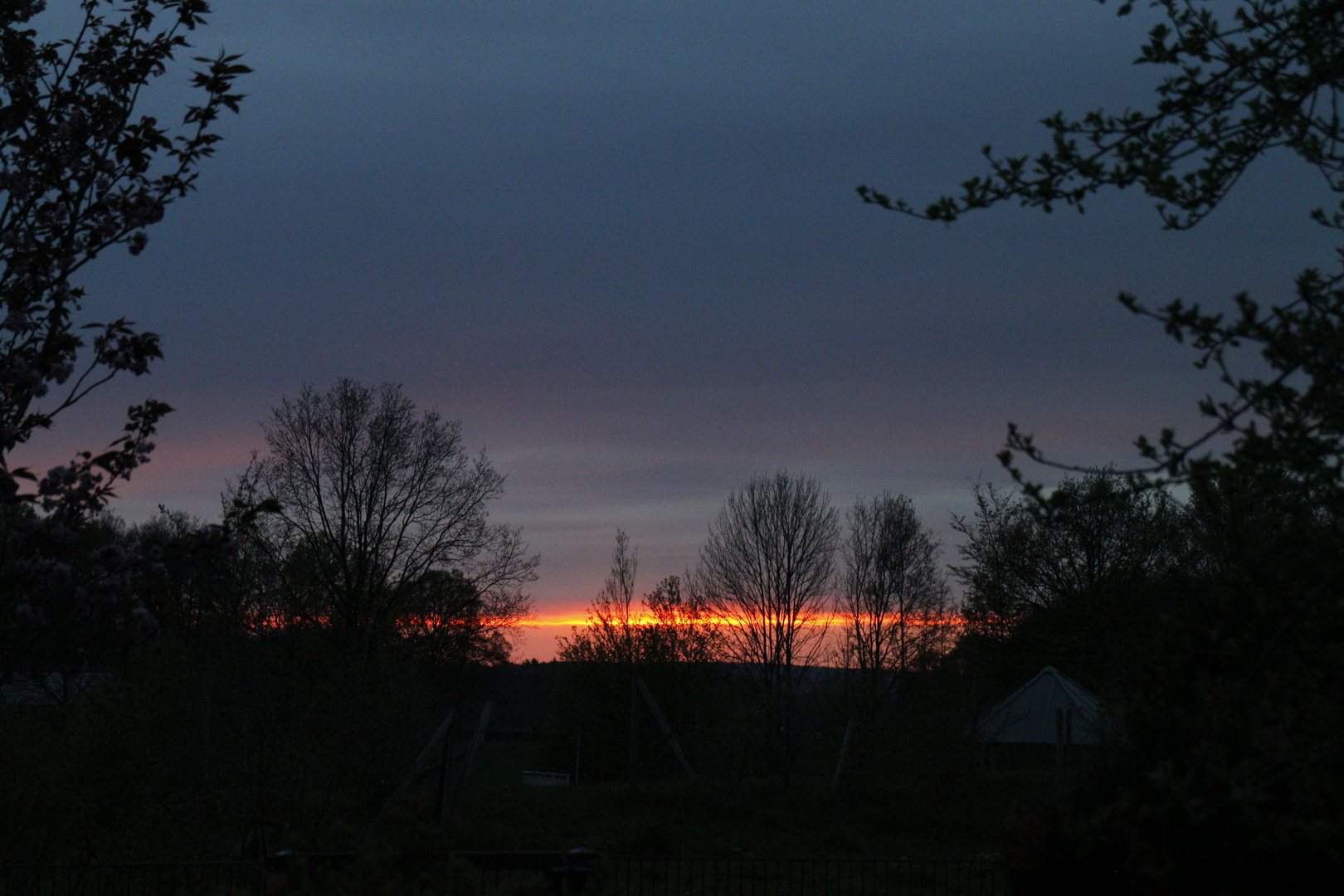 ...wieviele Farben braucht der Himmel für ein gutes Bild???