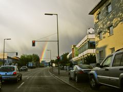 wieviele farben hat ein regenbogen?