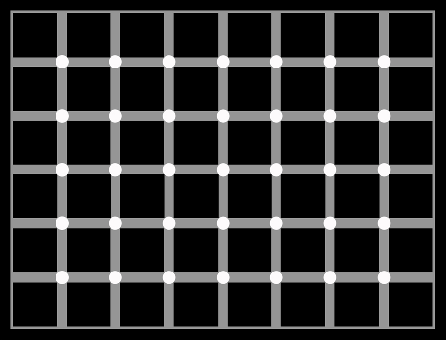 Wieviele schwarze Punkte ?