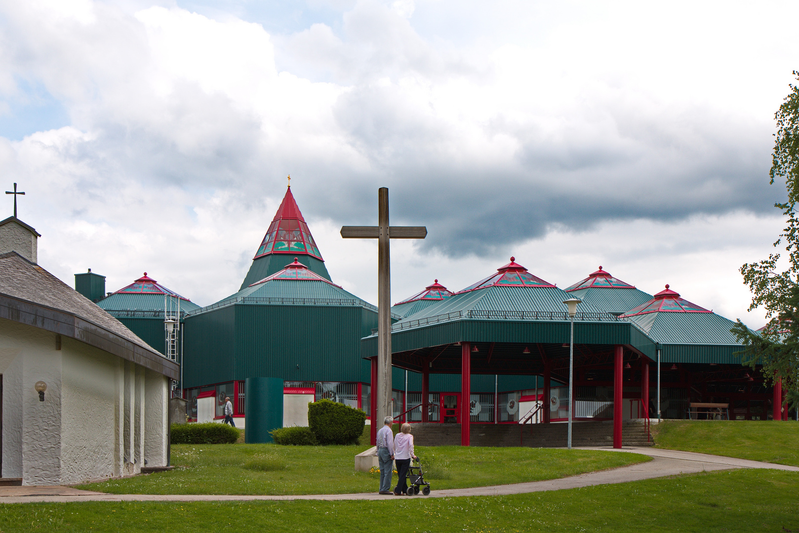 Wigratzbad - Sühnekirche 2