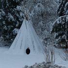 °°°° Wigwam im Schnee °°°°