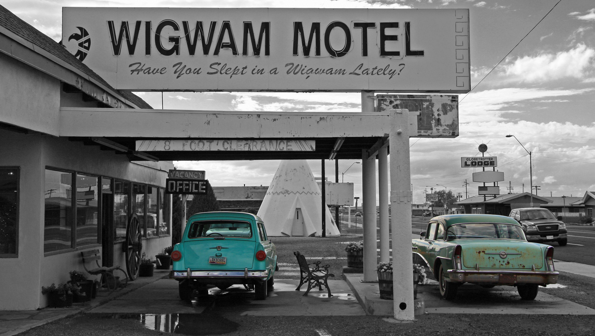 Wigwam Motel