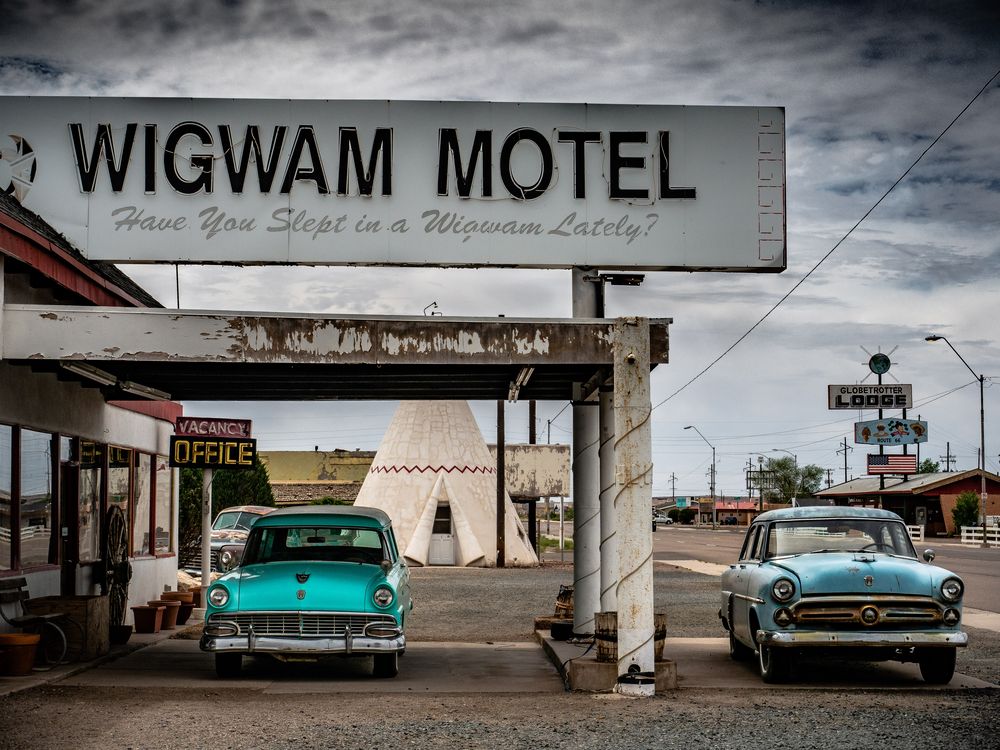 Wigwam Motel