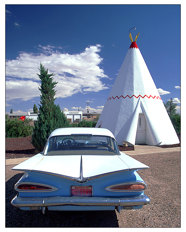 Wigwam Motel