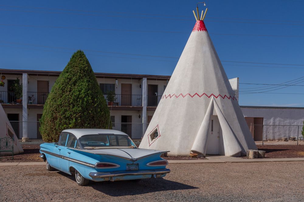 Wigwam Motel in Hobrook