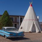 Wigwam Motel in Hobrook