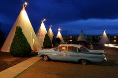 Wigwam Motel in Holbrook (Az)