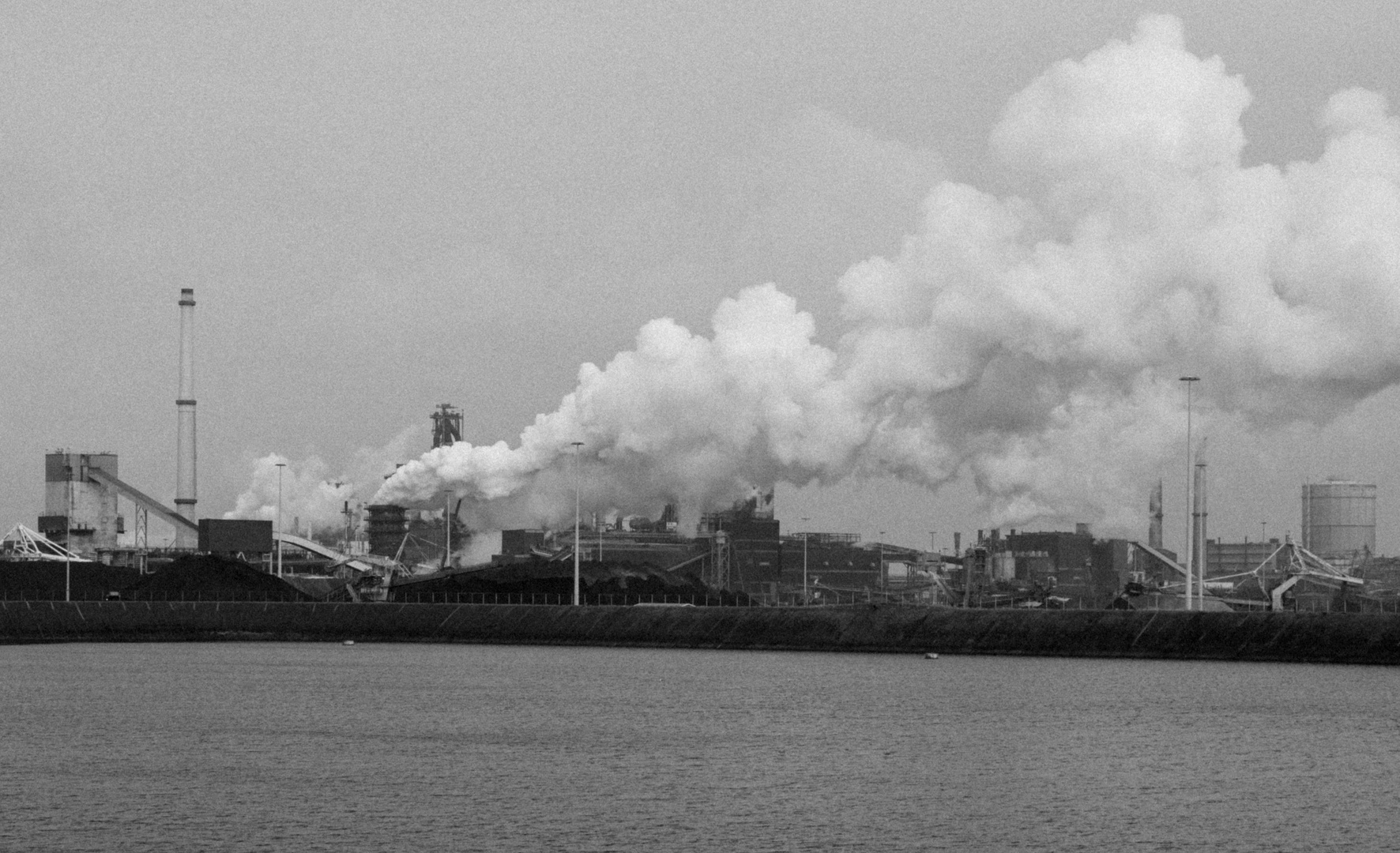 Wijk aan Zee - Averijhaven - Tata Steel Blast-Furnace - 01