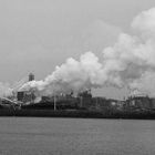 Wijk aan Zee - Averijhaven - Tata Steel Blast-Furnace - 01