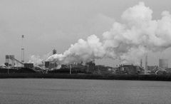 Wijk aan Zee - Averijhaven - Tata Steel Blast-Furnace - 01