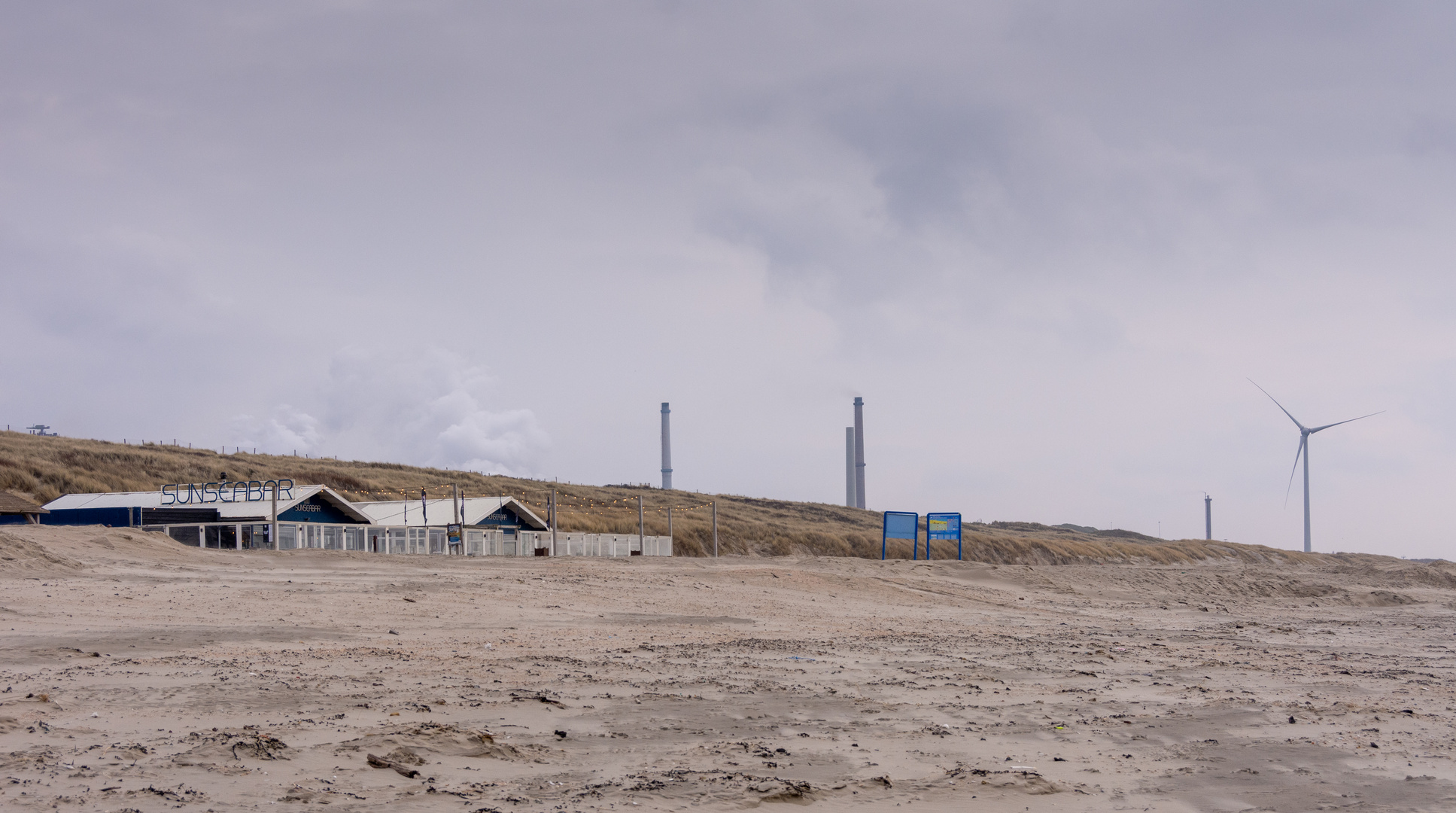 Wijk aan Zee - Beach between Wijk aan Zee and Noordpier - 04