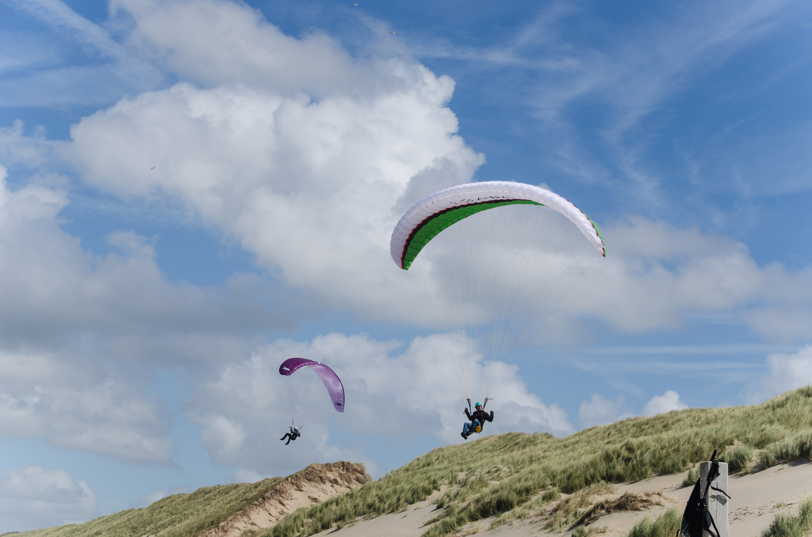 Wijk aan Zee - ein Gleitschirm Hot Spot