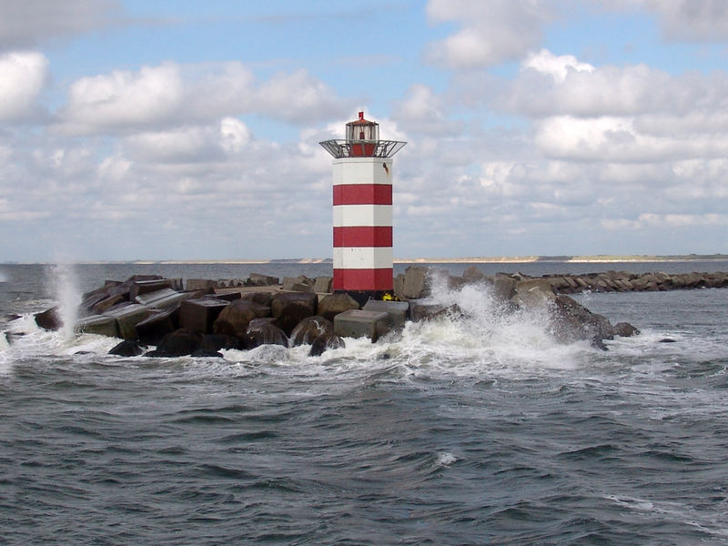 Wijk aan Zee, Holland 2006 Noordpier Ijmuiden