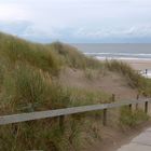 Wijk aan Zee, Holland 2006 runter zum Strand