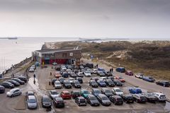 Wijk aan Zee - Reyndersweg - Restaurant Strandfabriek -Blokartfun 