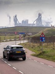 Wijk aan Zee - Reyndersweg - Tata Steel Blast-Furnace - 01