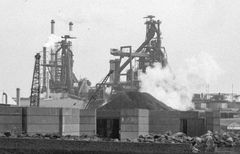 Wijk aan Zee - Reyndersweg - Tata Steel Blast-Furnace - 02