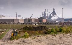 Wijk aan Zee - Reyndersweg - Tata Steel Blast-Furnace - 03