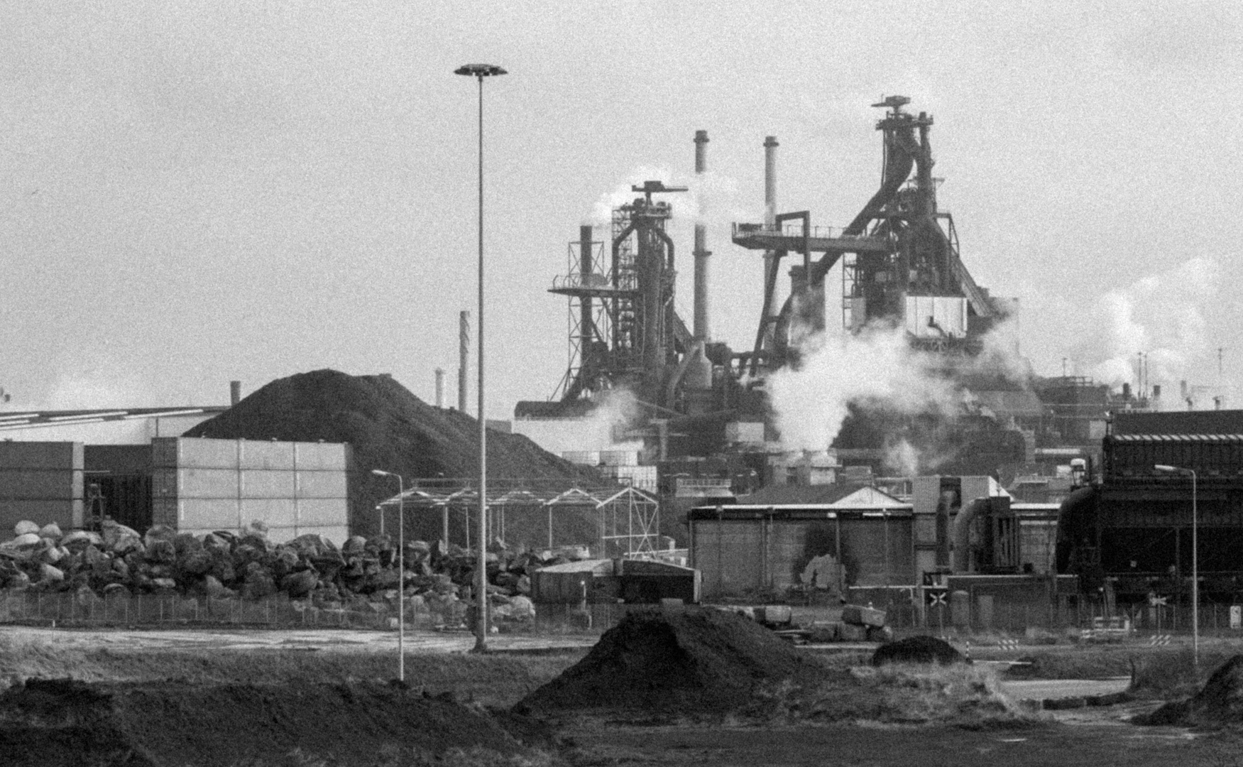 Wijk aan Zee - Reyndersweg - Tata Steel Blast-Furnace - 04
