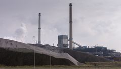 Wijk aan Zee - Reyndersweg - Tata Steel Blast-Furnace - 05