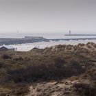 Wijk aan Zee - Reyndersweg - View on Noordpier