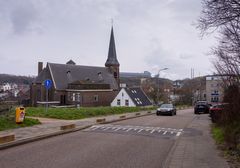 Wijk aan Zee - Rijckert Aertszweg - Odulphus kerk