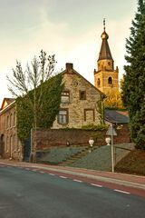 Wijlre - Brouwerijstraat - Sint-Gertrudiskerk