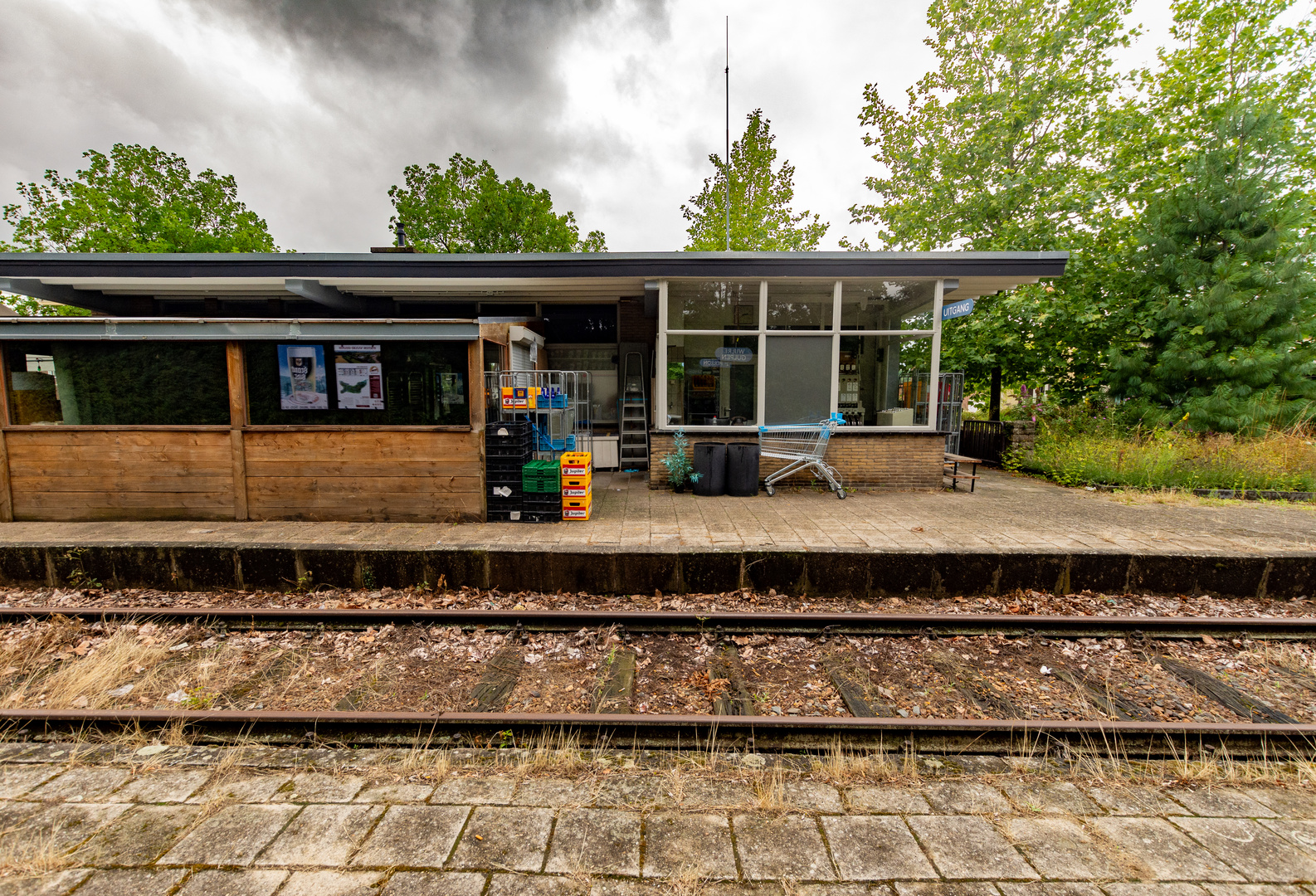 Wijlre - Former Railway Station - 08