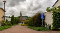 Wijlre - Stationsweg - Sint-Gertrudiskerk