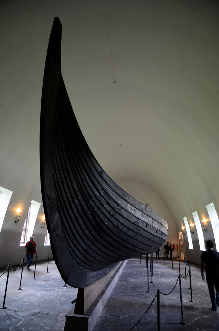 Wikinger-Boot, Vikingskipshuset, Oslo, 2011