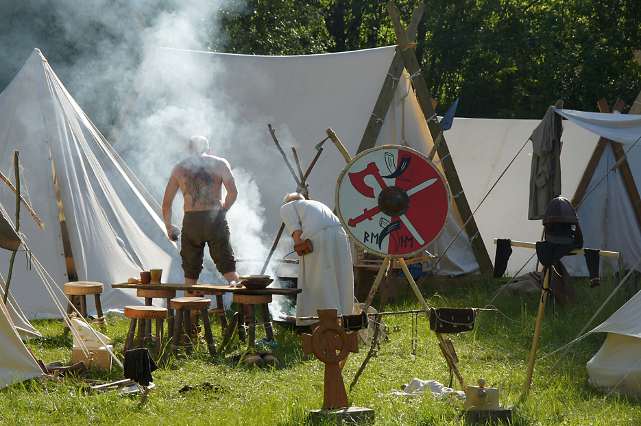WikingerFest in Schildow, 05.06.10 02 Foto & Bild kunstfotografie