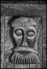 Wikinger in Stein