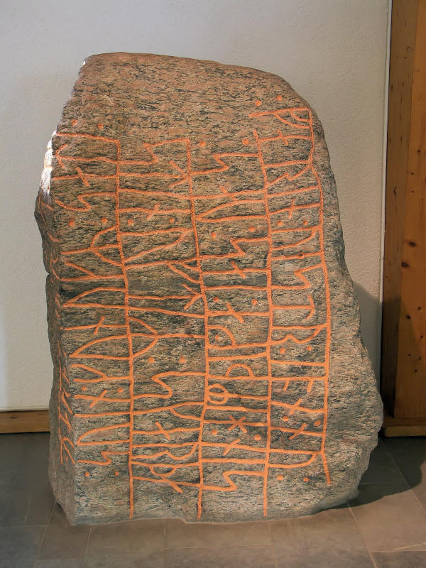 Wikinger-Runenstein
