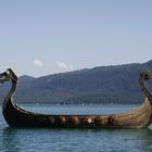 Wikinger Schiff am Walchensee