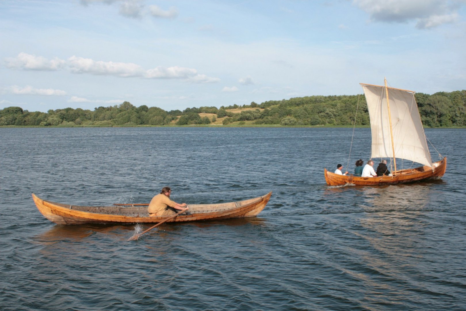 Wikinger und Slawen in Haithabu