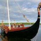 Wikingerboot auf dem Haddebyer Noor