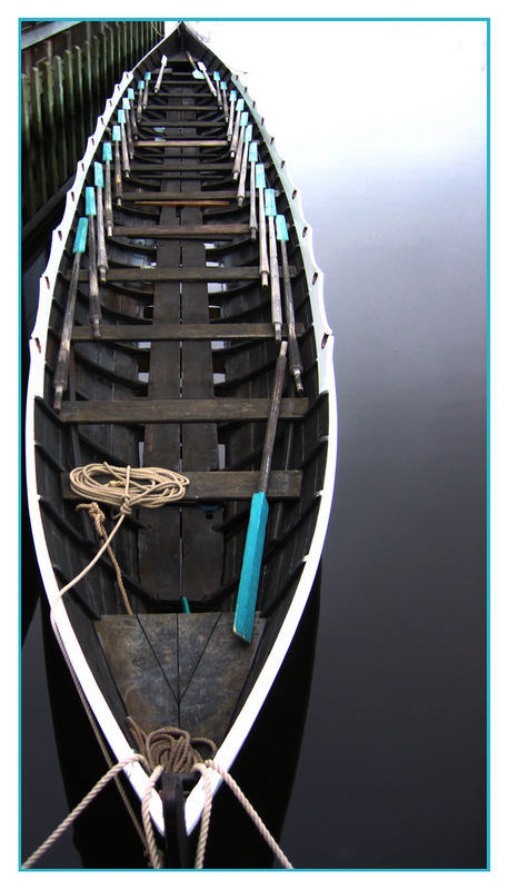 wikingerboot in rolskilde / dänemark