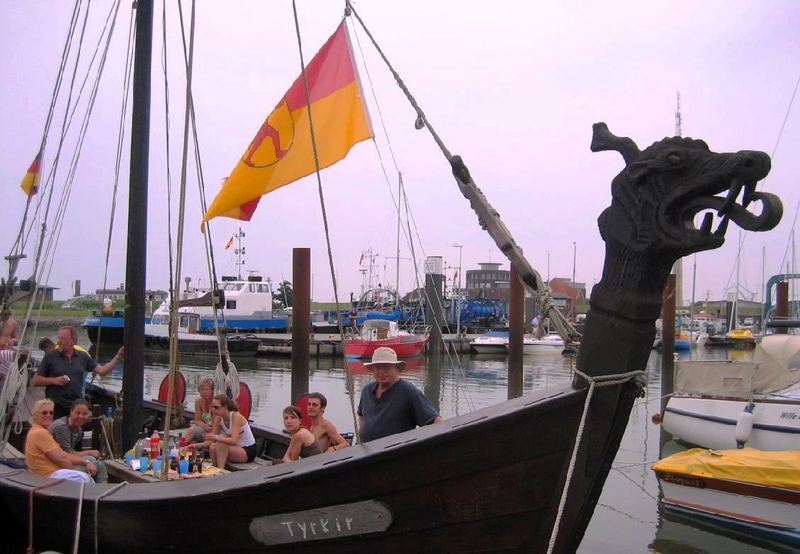 Wikingerschiff