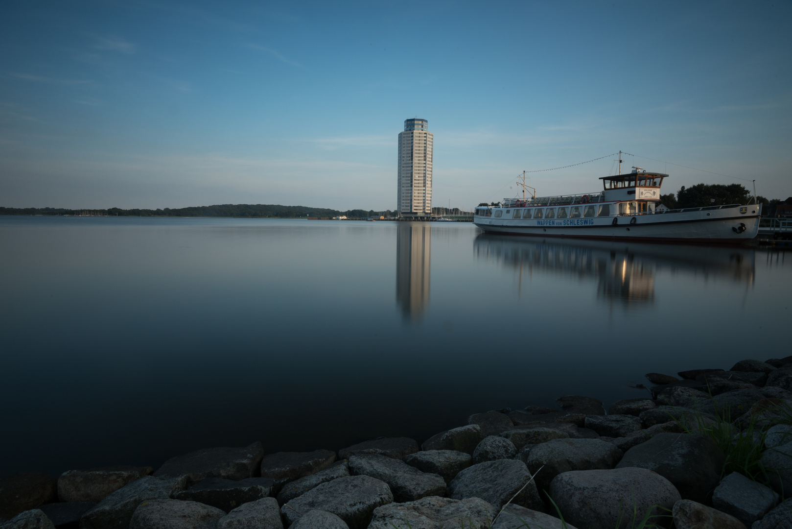 Wikingerturm an der Schlei