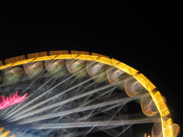 Wilbasen 2010 - wie immer... mit Riesenrad