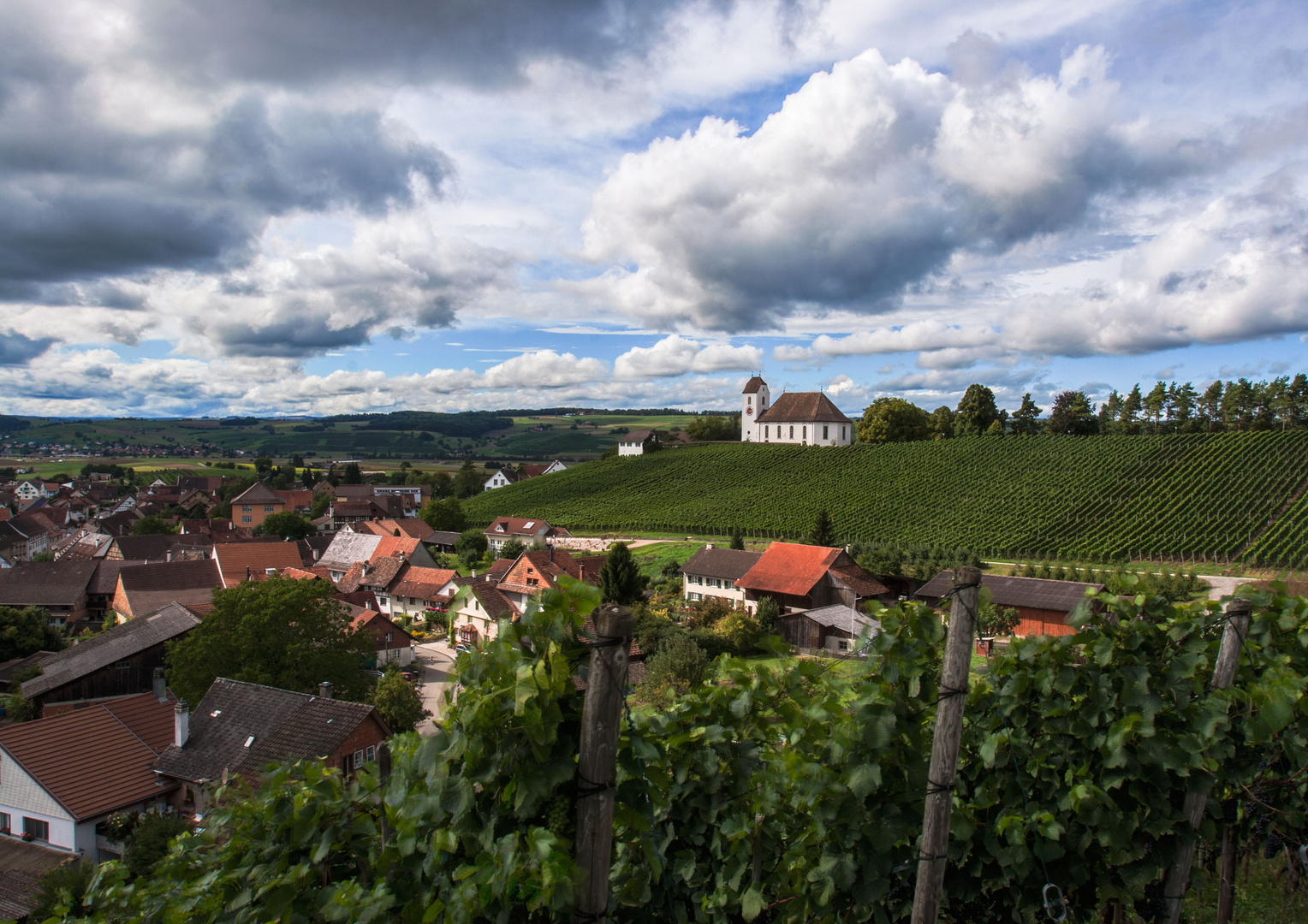 Wilchingen (CH) - Kirche St.Othmar Foto & Bild | reportage dokumentation, alltagsreportage ...