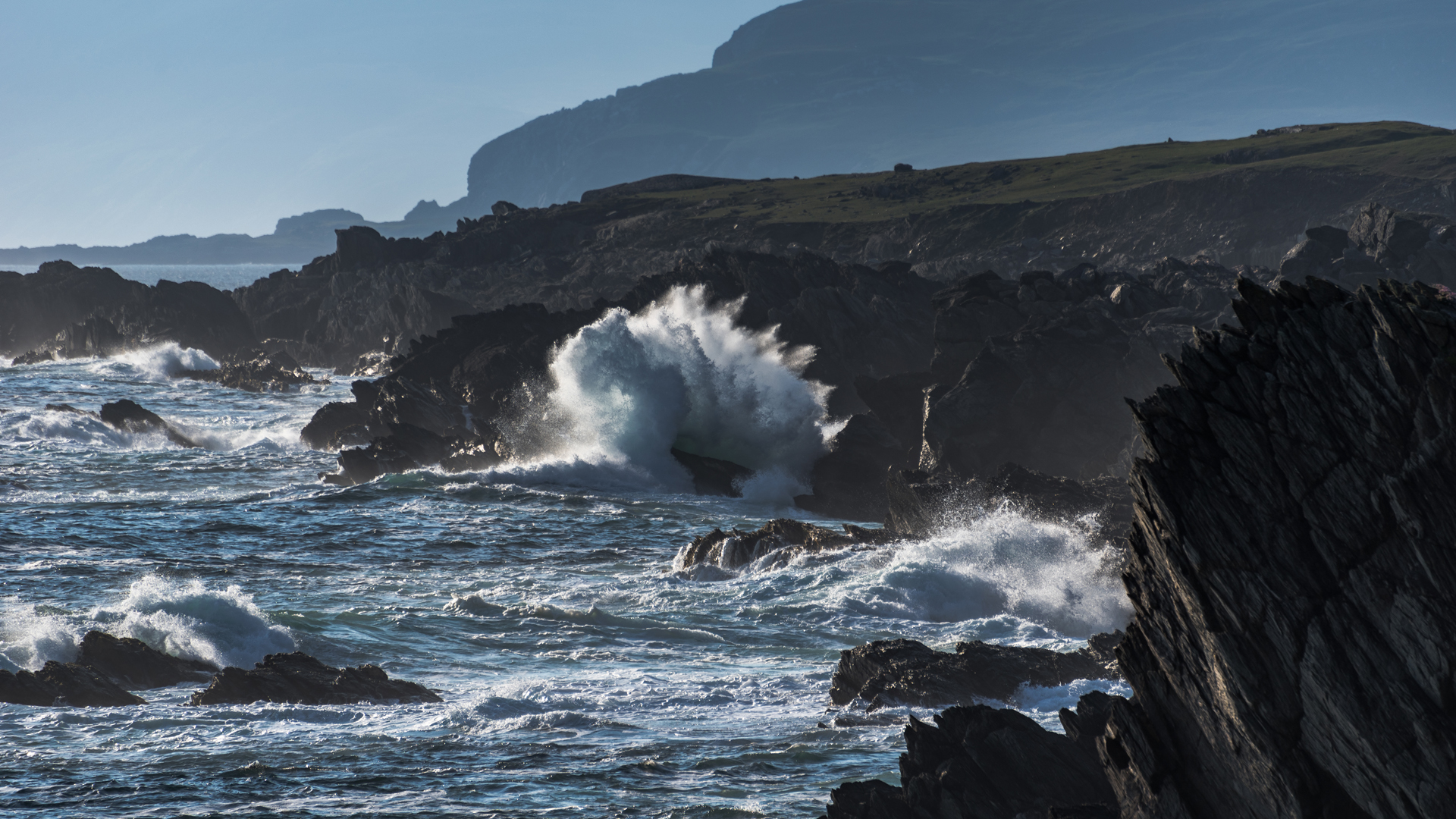 Wild Atlantic Way (Irland) (2018)