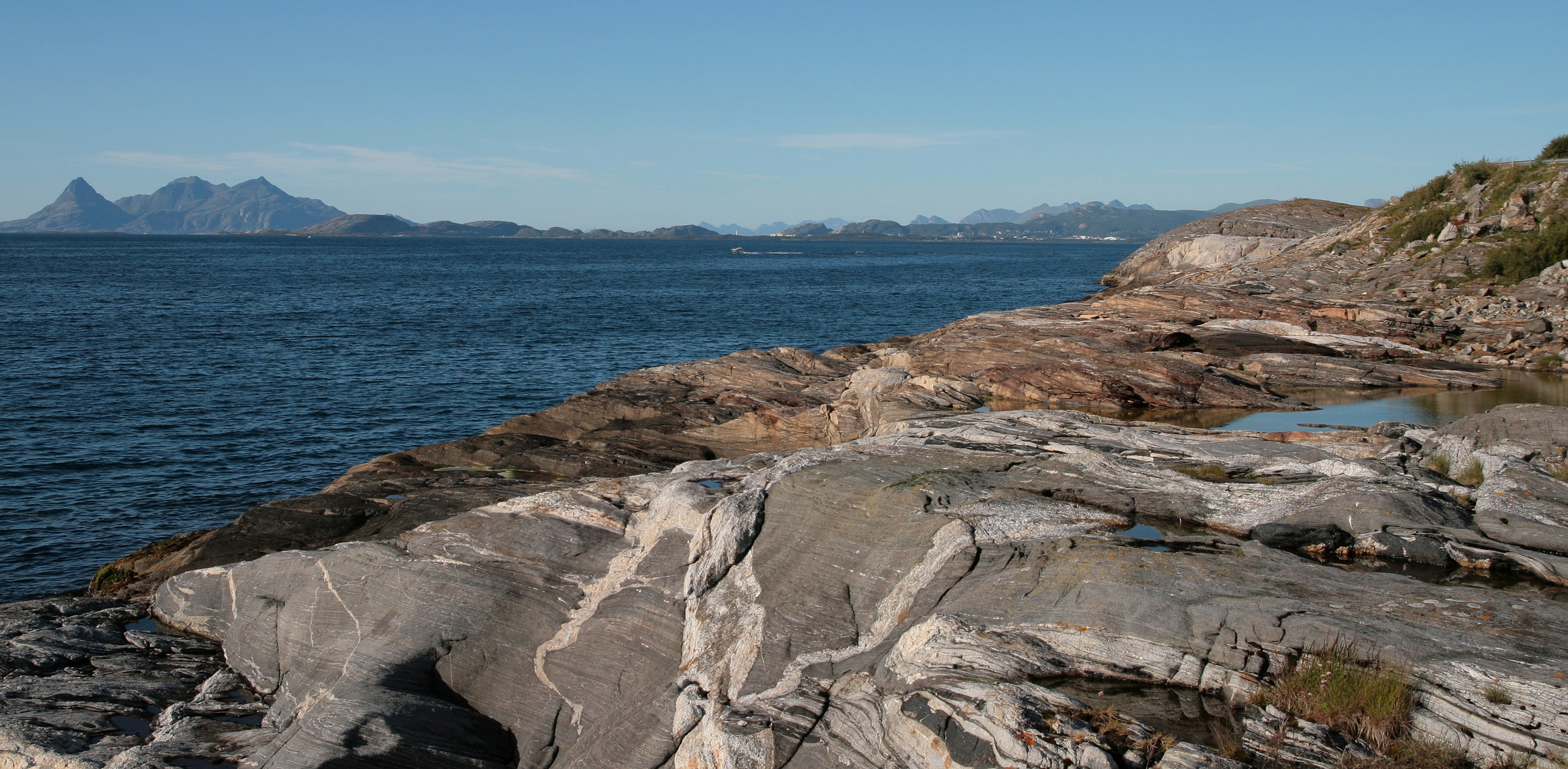 Wild coast of Norway