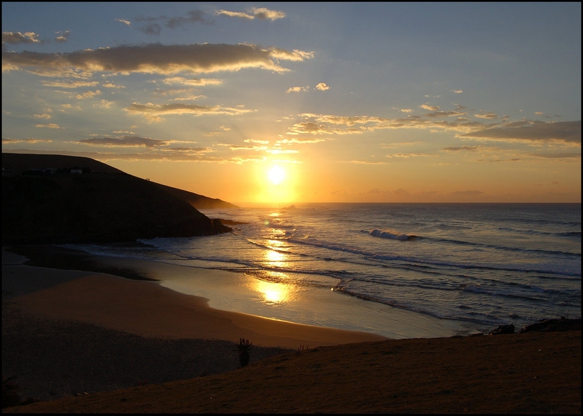 wild coast sunrise