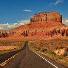 Wild Horse Butte and Goblin Valley Road