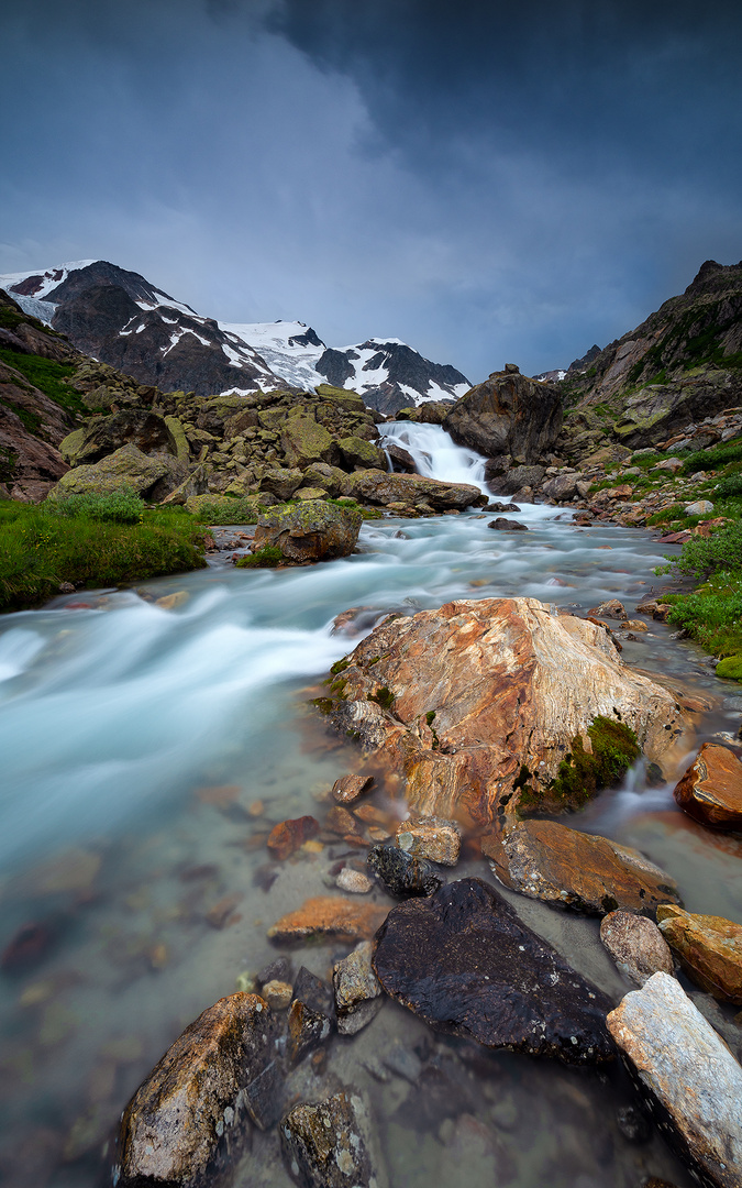 Wild Mountain Stream