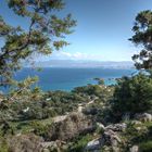 Wild romantische Küstenlandschaft Akamas