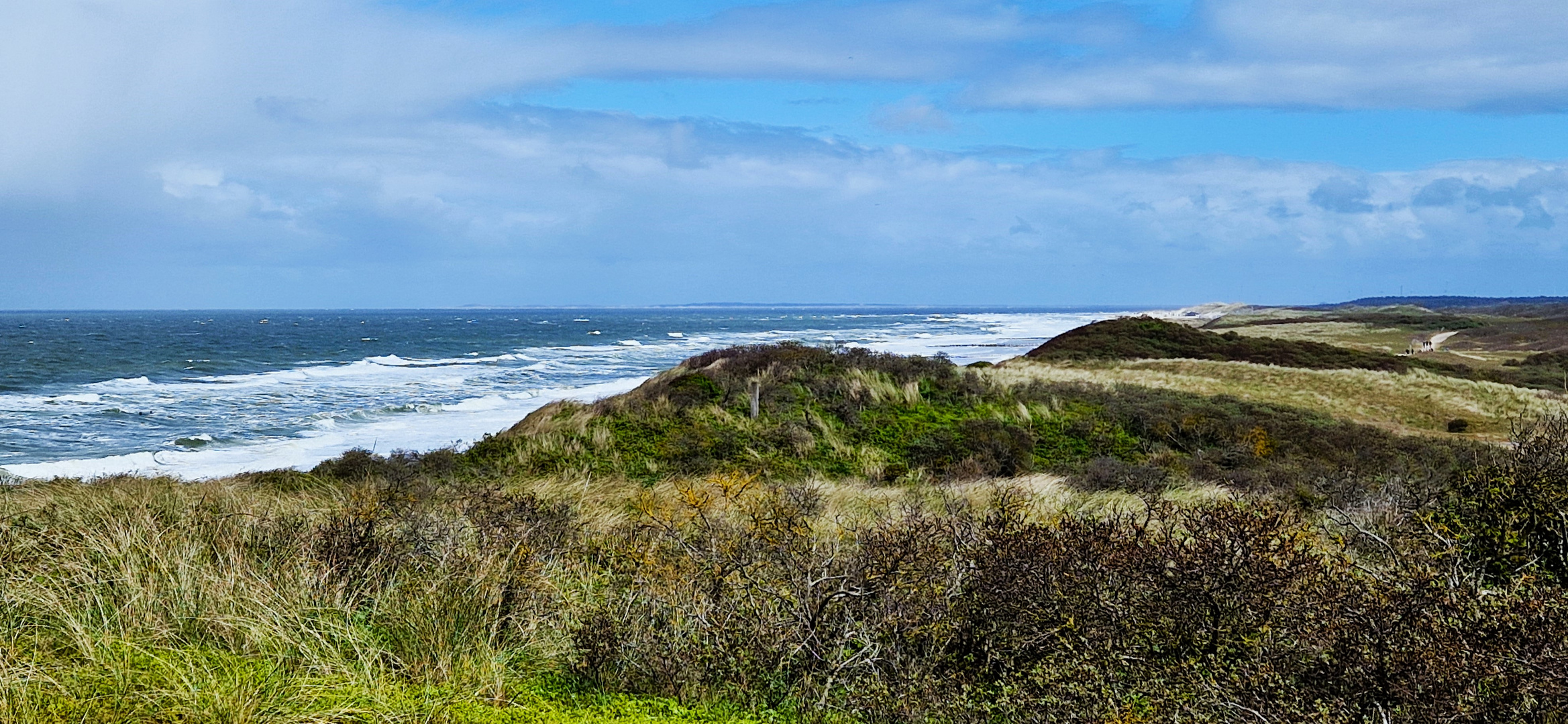 .. wild und rau - Küstenlandschaft in -