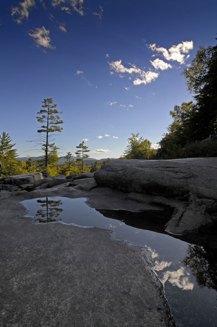 Wild waters in New England...